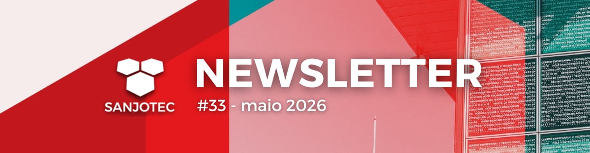 Banner entrada SANJOTEC 2026 - maio