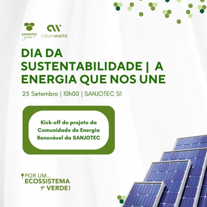 Cartaz - dia da sustentabilidade